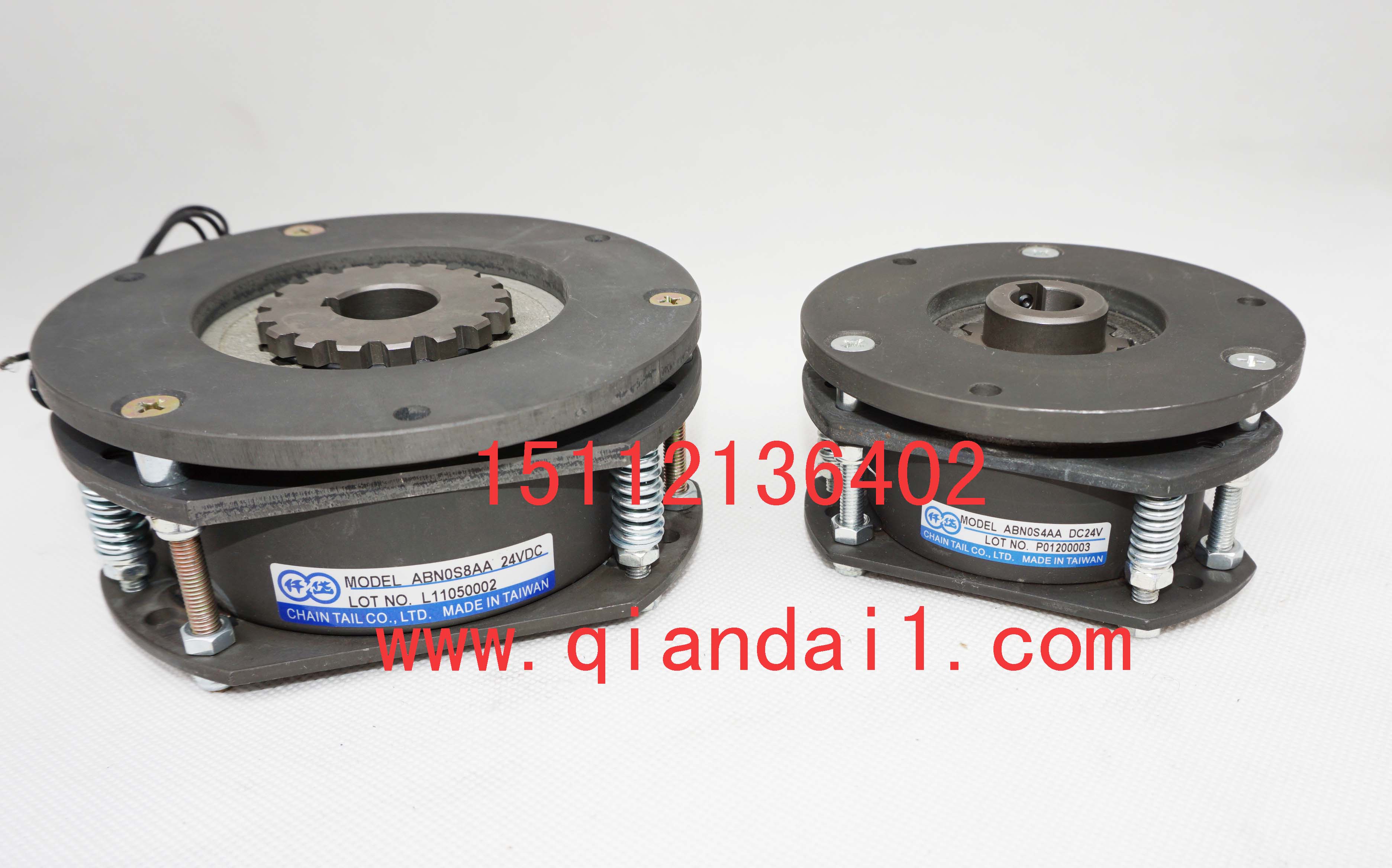 火花機(jī)制動(dòng)器，ABN0S2AA