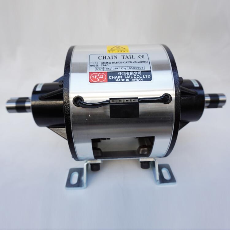 仟岱電磁離合剎車器CDA0S6AA，應用圖片